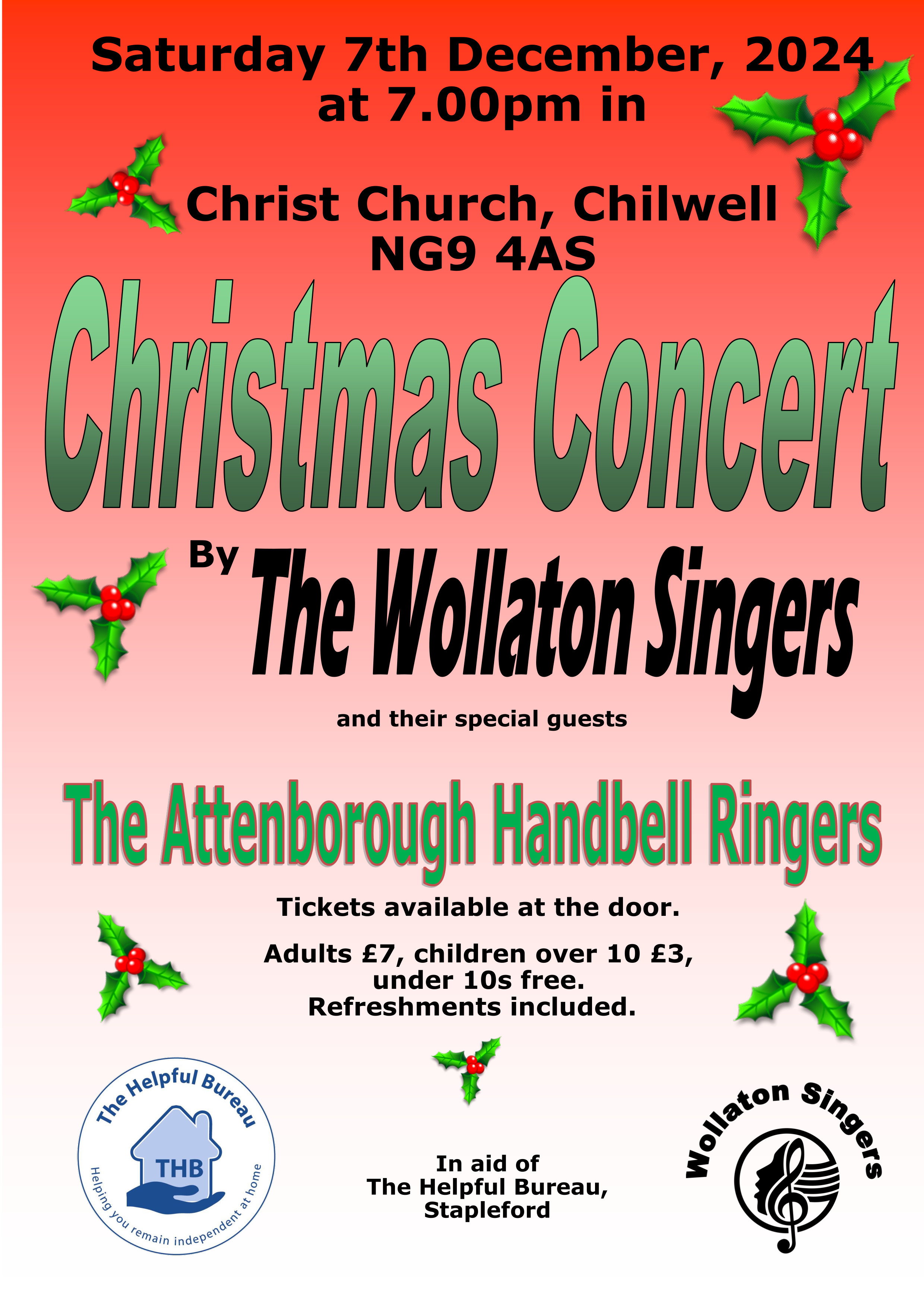 Christmas Concert Poster